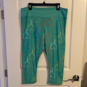Disney Cropped Leggings